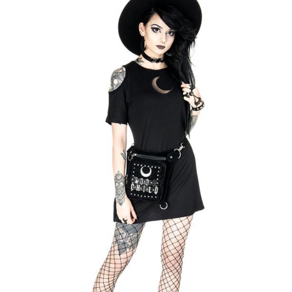 Moon dress & belt!